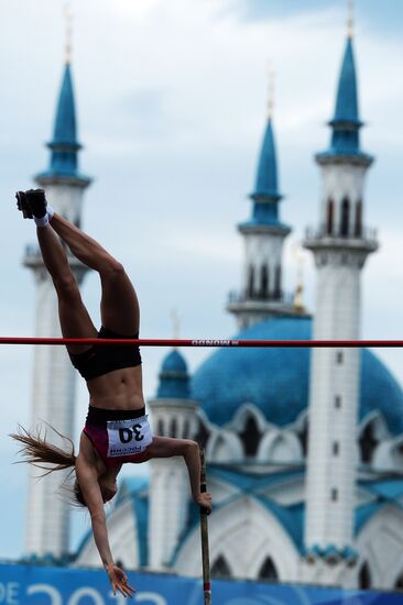 Track and field. Russian Championships. Day Two