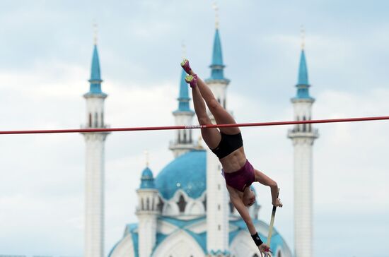 Track and field. Russian Championships. Day Two