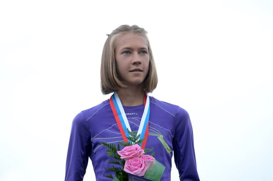 Russian Championships in Athletics. Day Two