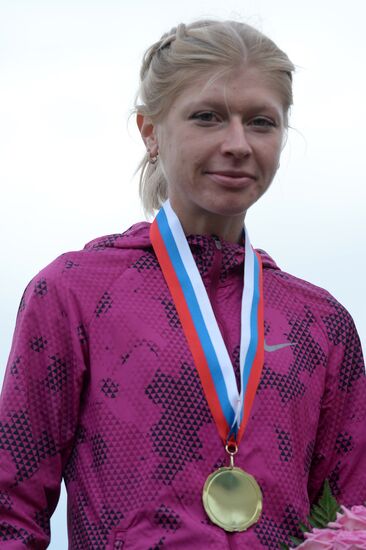 Russian Championships in Athletics. Day Two