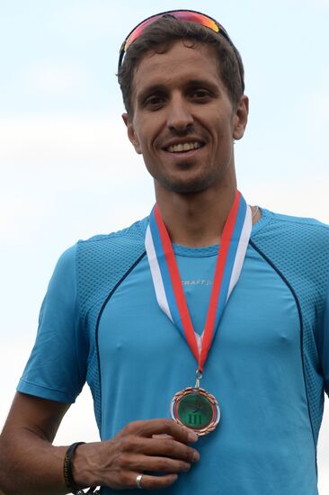 Russian Championships in Athletics. Day Two
