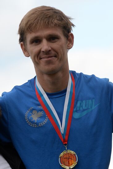 Russian Championships in Athletics. Day Two