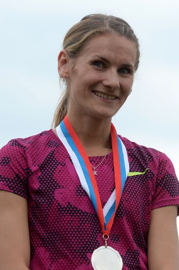 Russian Championships in Athletics. Day Two
