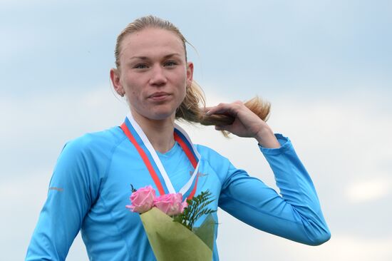 Russian Championships in Athletics. Day Two