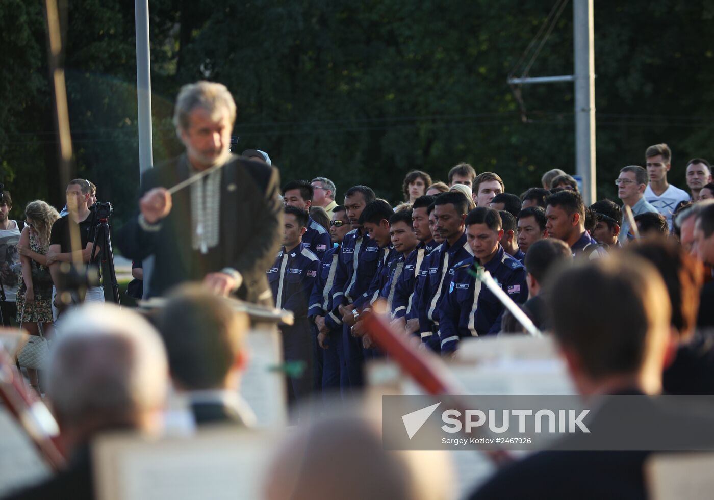 Kharkiv mourns those killed in Malaysia Airlines MH17 crash in Donetsk Region