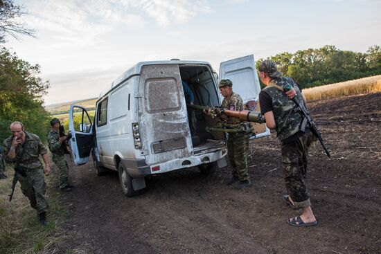 Donetsk Region update
