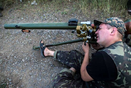 Donetsk Region update