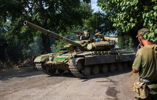 Donetsk Region update