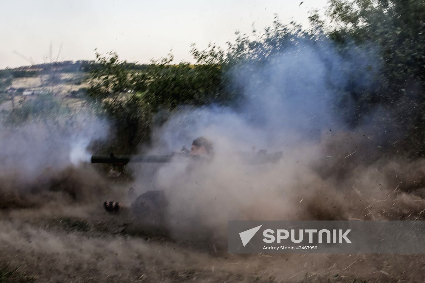 Donetsk Region update