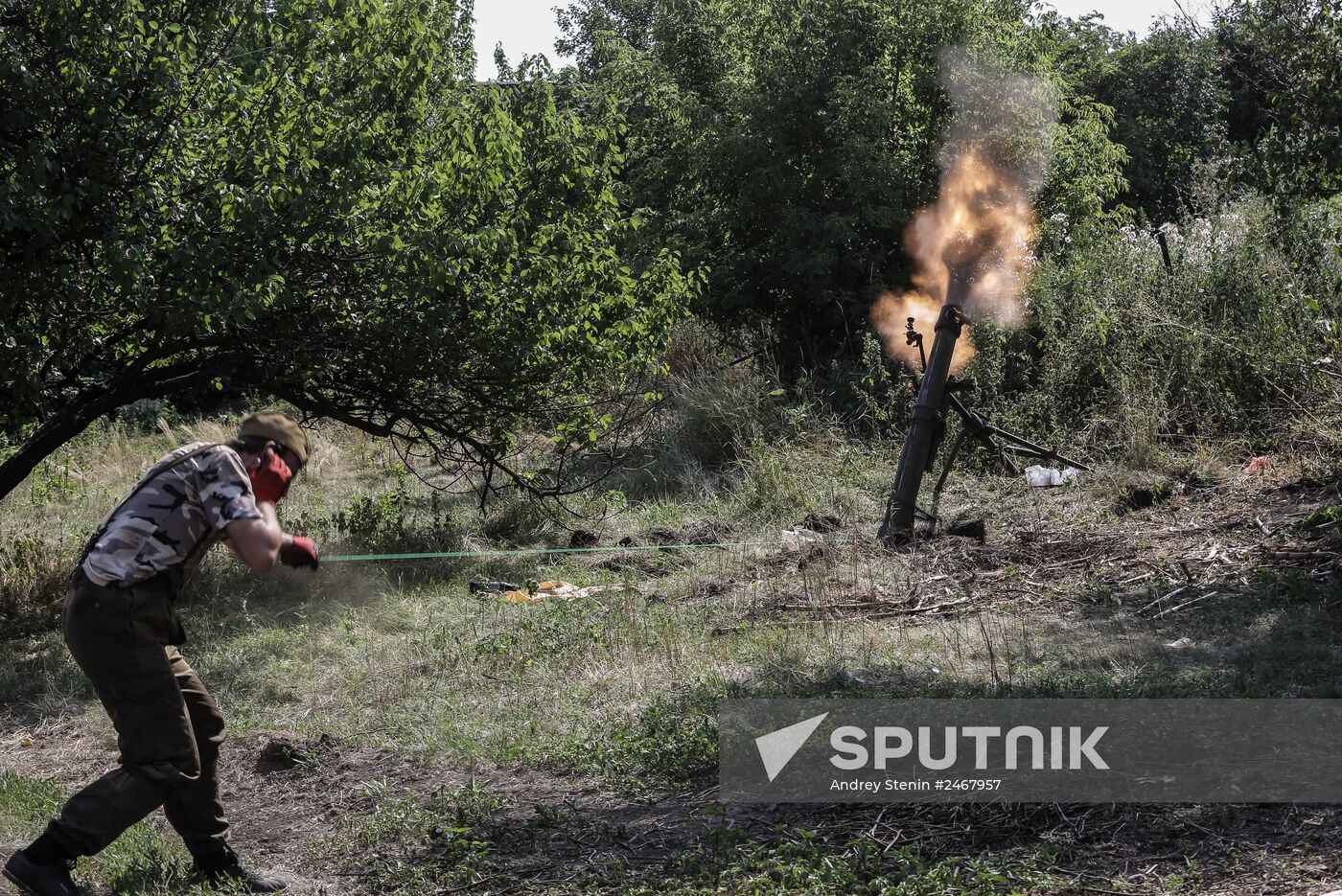 Donetsk Region update