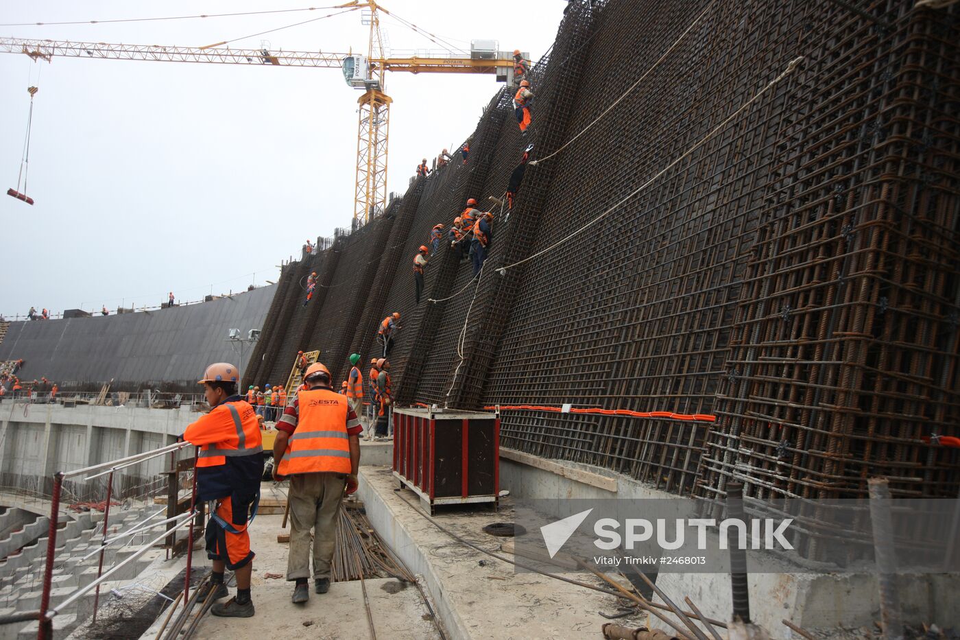 FC Krasnodar Stadium under construction