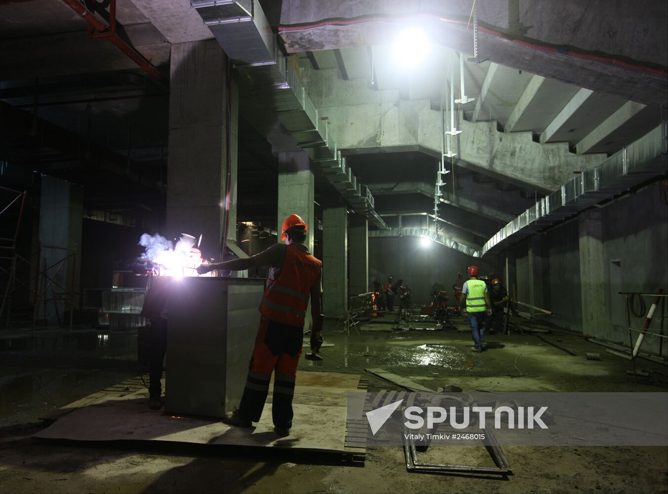FC Krasnodar Stadium under construction