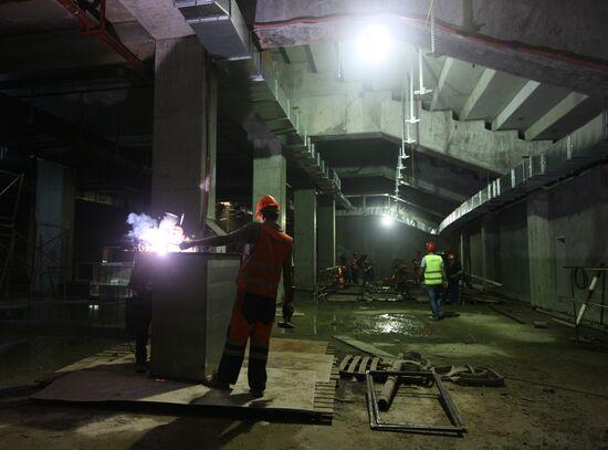FC Krasnodar Stadium under construction