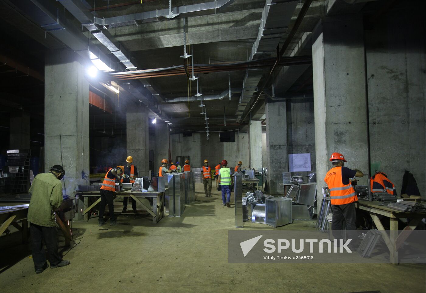 FC Krasnodar Stadium under construction