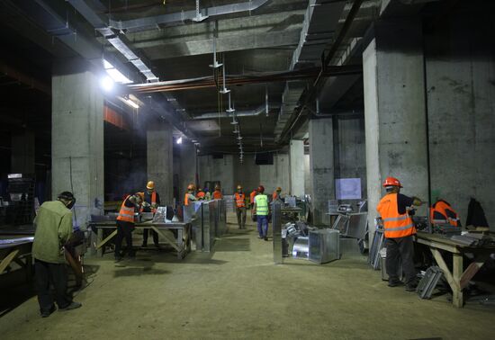 FC Krasnodar Stadium under construction