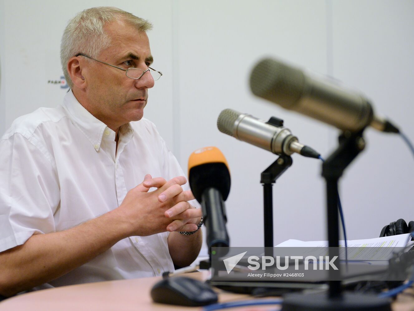 Head of European Union's delegation in Russia speaks on Ekho Moskvy radio