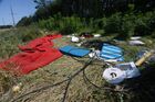 OSCE employees and experts work at Malaysia Airlines Boeing 777 crash site