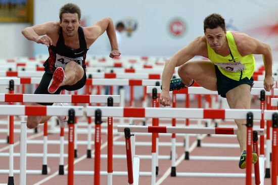 Track and field. Russian Championships. Day Three