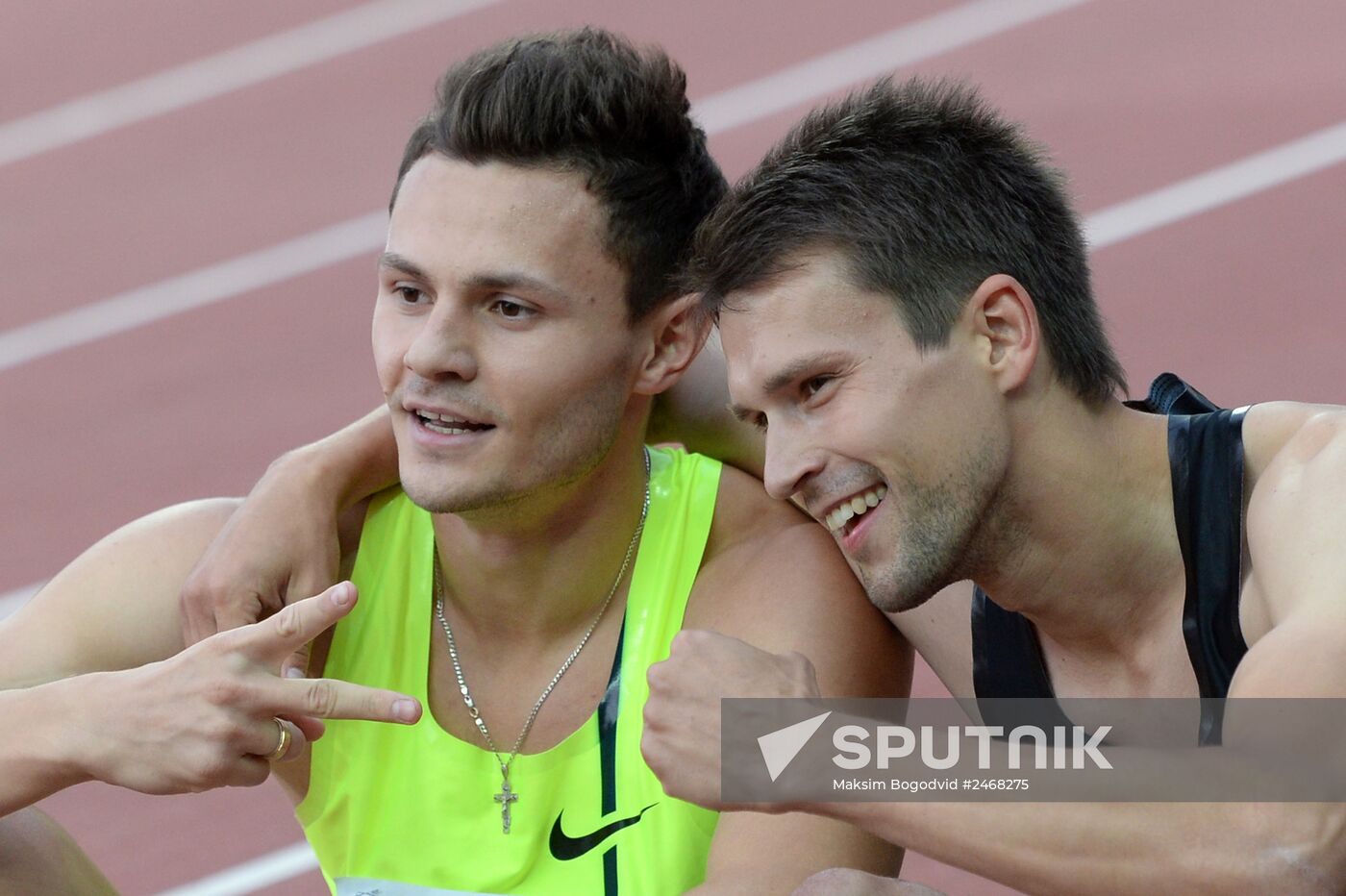 Track and field. Russian Championships. Day Three