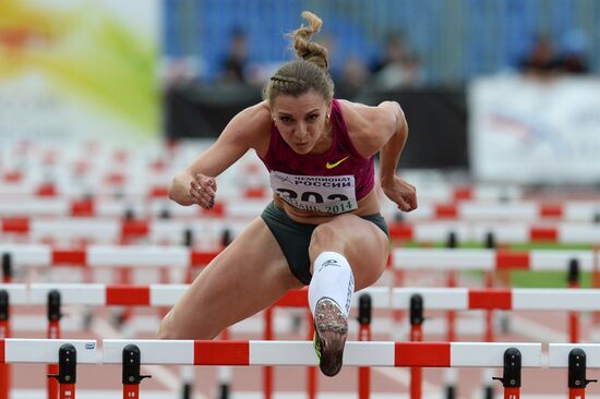 Track and field. Russian Championships. Day Three