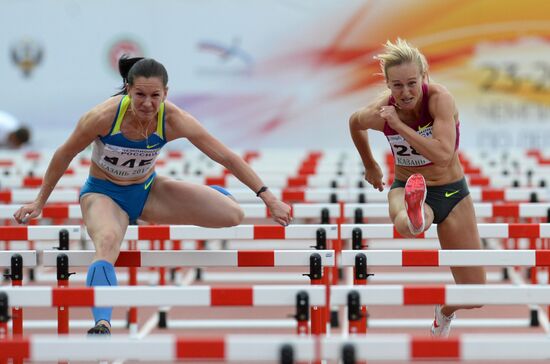 Track and field. Russian Championships. Day Three