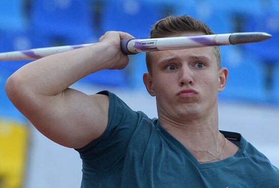 Track and field. Russian Championships. Day Three