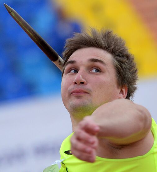 Track and field. Russian Championships. Day Three
