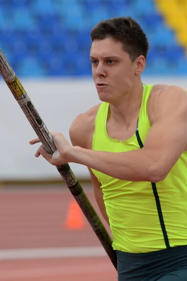 Track and field. Russian Championships. Day Three