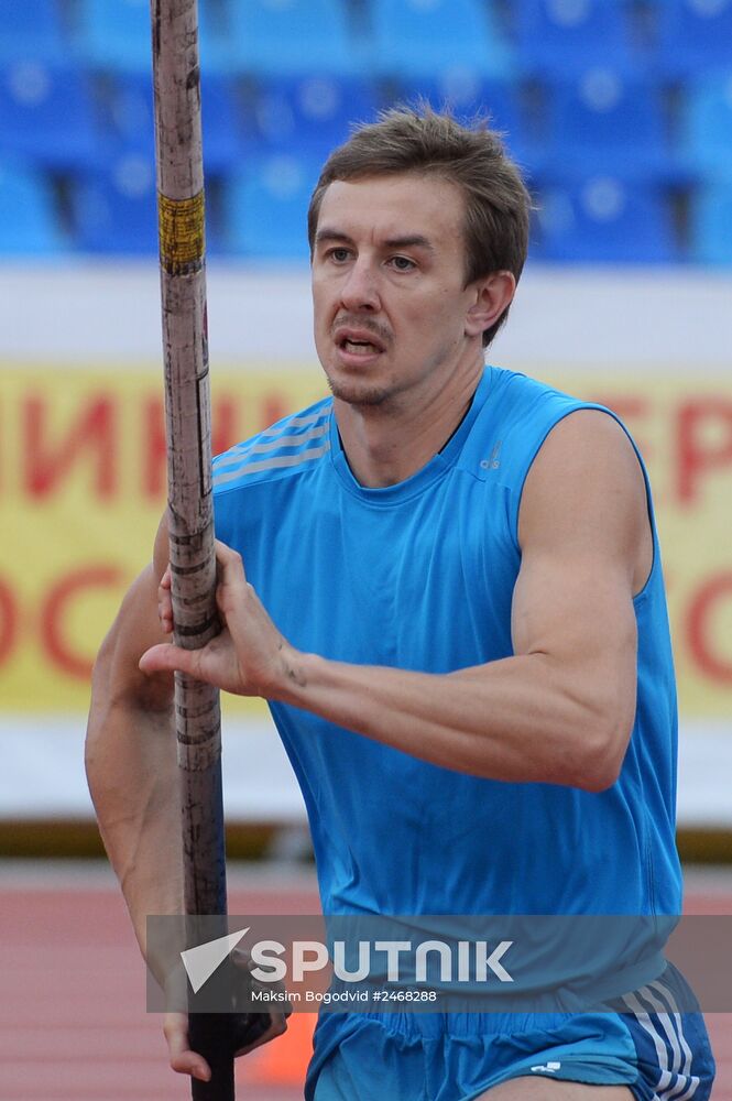 Track and field. Russian Championships. Day Three