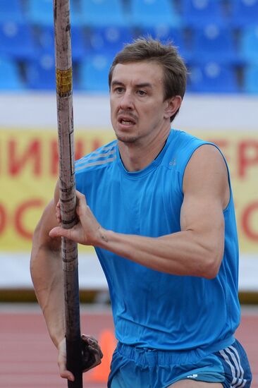 Track and field. Russian Championships. Day Three