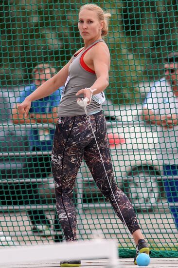 Track and field. Russian Championships. Day Three