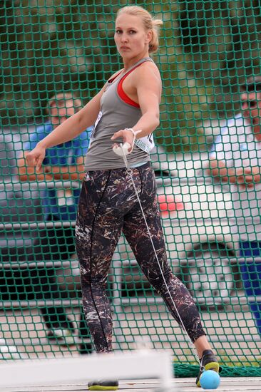 Track and field. Russian Championships. Day Three