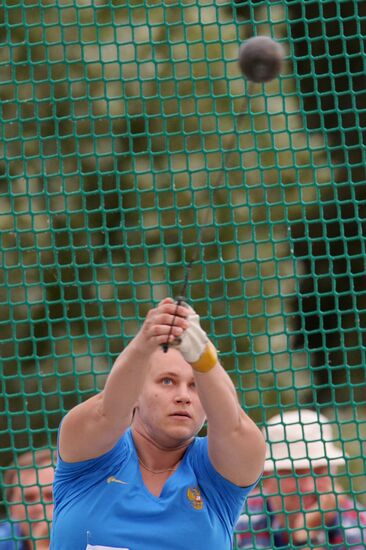 Track and field. Russian Championships. Day Three