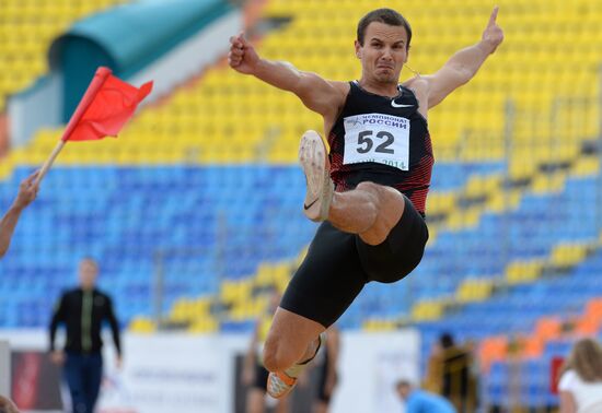 Track and field. Russian Championships. Day Three