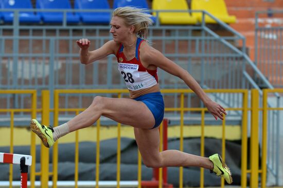 Track and field. Russian Championships. Day Three