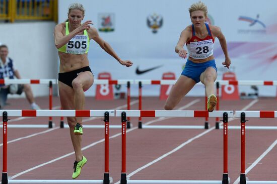 Track and field. Russian Championships. Day Three