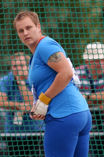 Track and field. Russian Championships. Day Three