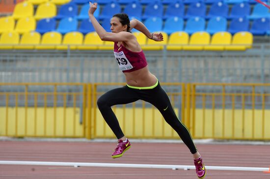 Track and field. Russian Championships. Day Three