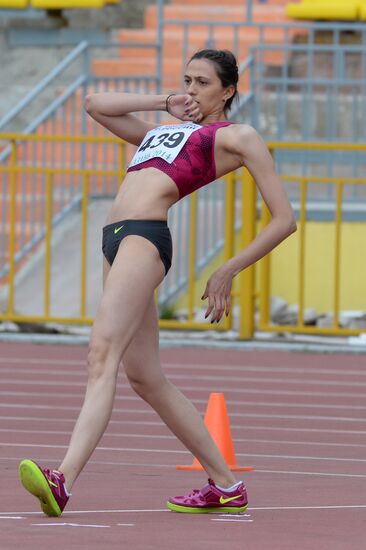 Track and field. Russian Championships. Day Three