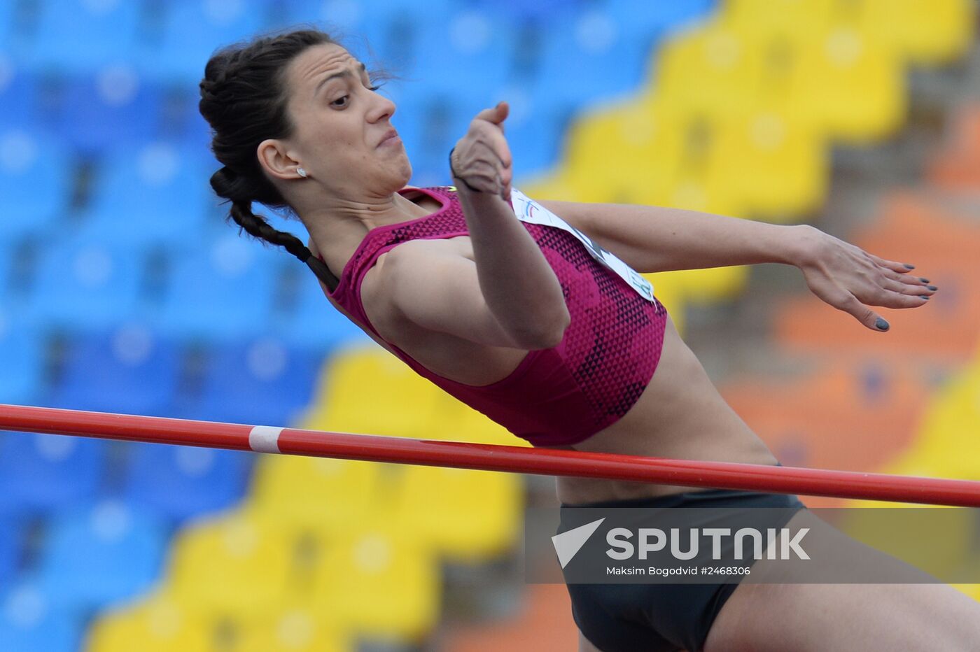 Track and field. Russian Championships. Day Three