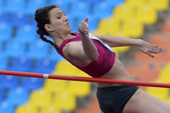Track and field. Russian Championships. Day Three
