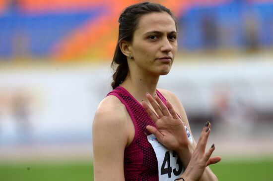 Track and field. Russian Championships. Day Three