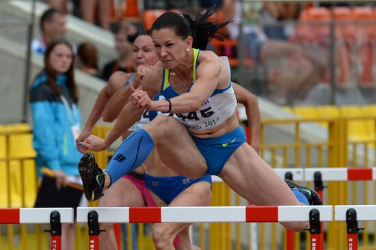 Track and field. Russian Championships. Day Three