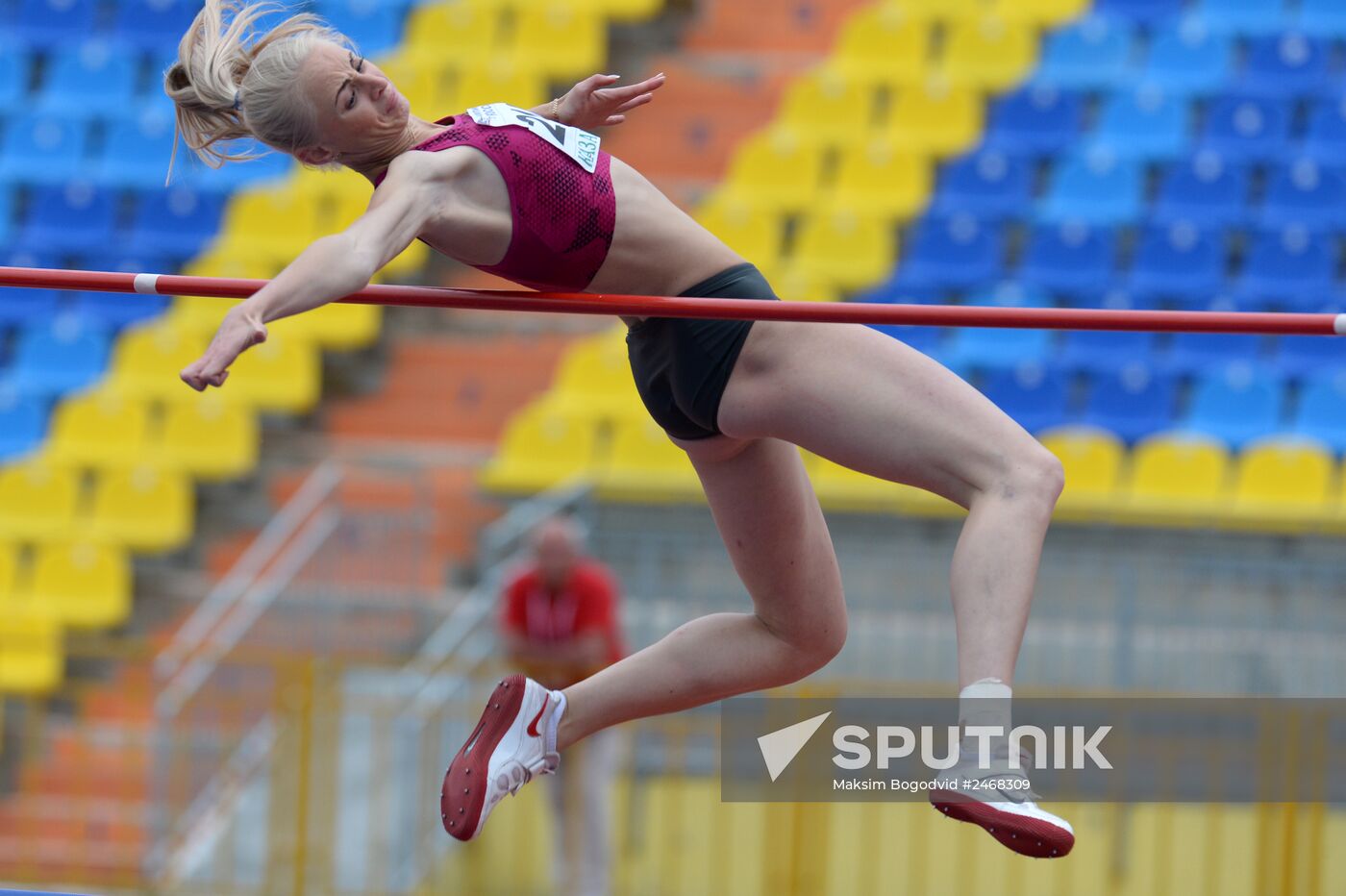 Track and field. Russian Championships. Day Three