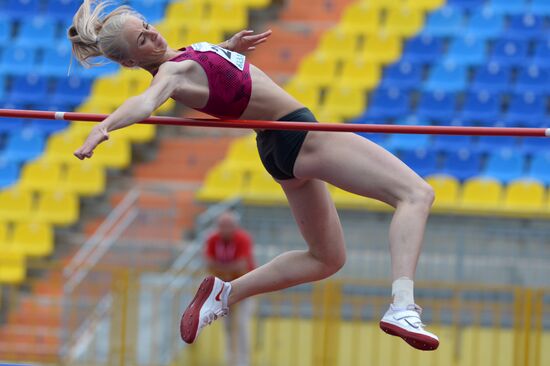 Track and field. Russian Championships. Day Three