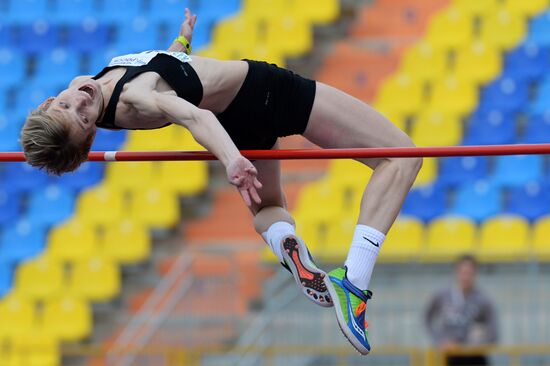 Track and field. Russian Championships. Day Three