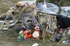 OSCE officials and experts inspect site of Malaysia Airlines Boeing 777 crash