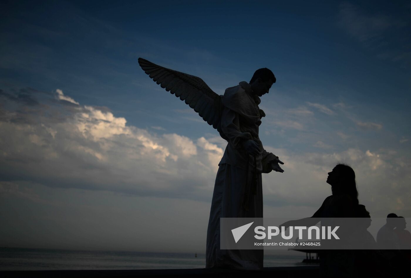 Tourist season in Yalta