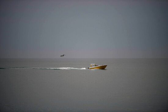 Tourist season in Yalta