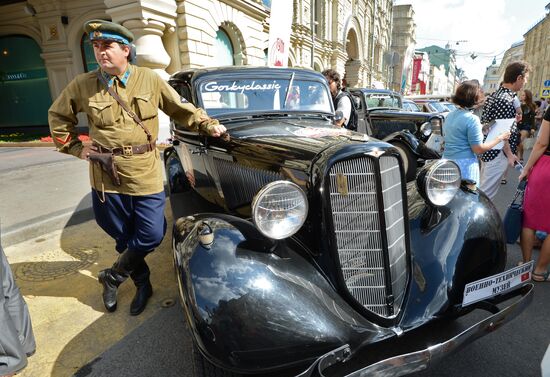 GUM Motor Rally to mark 121st aniversary of GUM